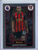 2026 Topps Merlin Premier League Junior Kroupi