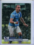 2026-27 Topps Flagship EPL Pablo Zabaleta Chrome Classics