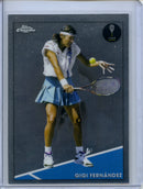 2021 Topps Chrome Tennis Gigi Fernandez