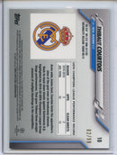 2019-20 Topps Chrome UEFA CL Thibaut Courtois Green Refractor 2/99