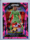 2020-21 Panini Prizm Premier League Illan Meslier Pink Ice