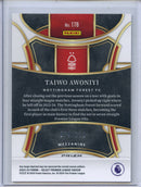 2023-24 Select Premier League Taiwo Awoniyi Mezzanine Winter Camo 74/110