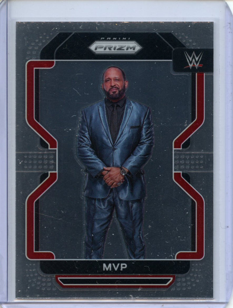 2022 Prizm WWE MVP