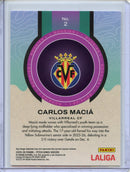 2025-26 Panini Pitch Kings Carlos Macia Rookies I