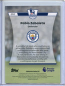2026-27 Topps Flagship EPL Pablo Zabaleta Chrome Classics