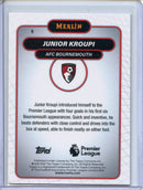 2026 Topps Merlin Premier League Junior Kroupi