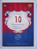 2024-25 Barcelona 125th Anniversary Diego Maradona Legacy