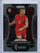 2022 Panini Prizm FIFA World Cup Qatar Alistair Johnston