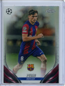 2023-24 Topps Chrome UEFA Pedri Refractor