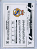 2022-23 Topps Chrome UEFA Antonio Rudiger Black & White Ray Wave