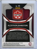 2022 Panini Prizm FIFA World Cup Qatar Alistair Johnston