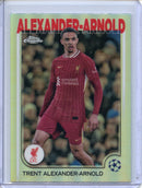 2024-25 Topps Chrome UEFA Club Comps Trent Alexander-Arnold Refractor