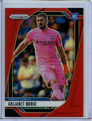 2024-25 Panini Prizm Premier League Arijanet Muric Red 134/199