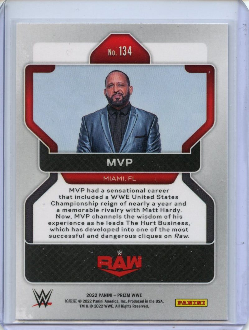 2022 Prizm WWE MVP