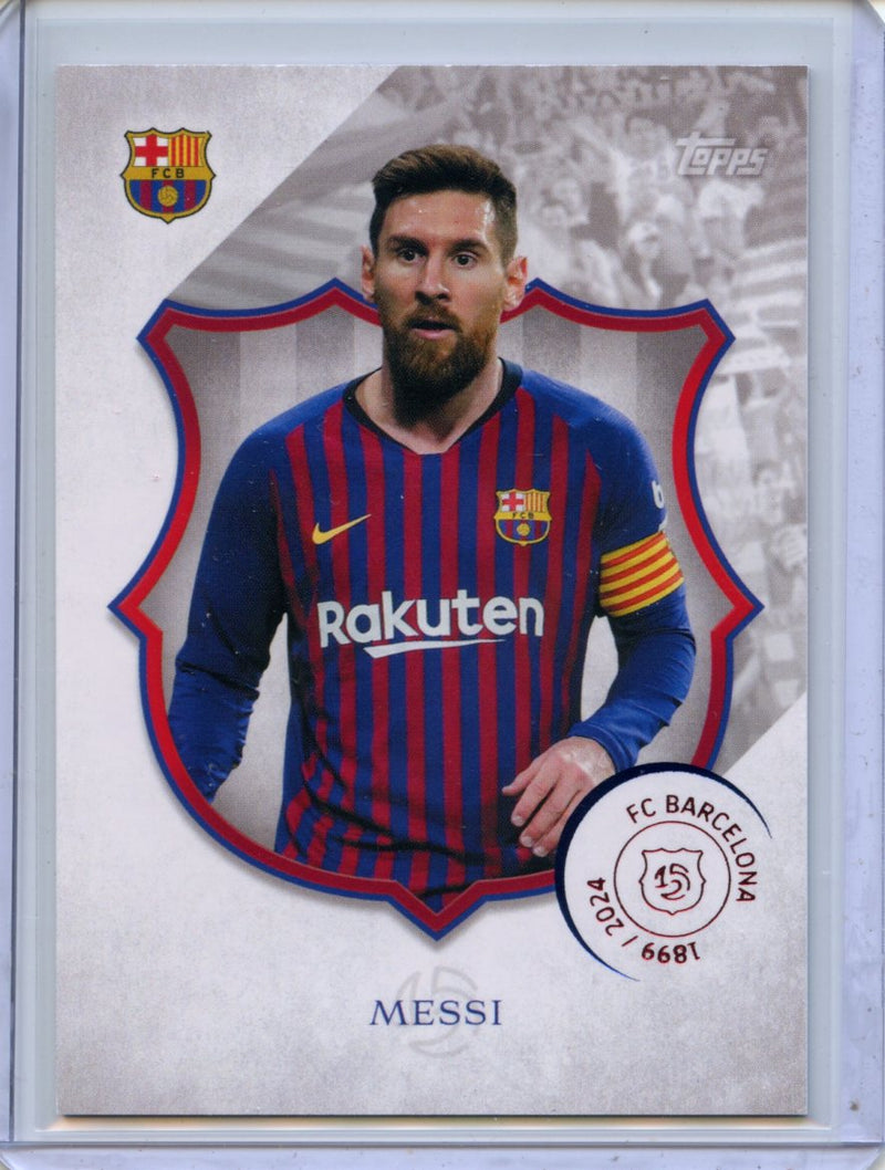2024-25 Barcelona 125th Anniversary Lionel Messi Legacy