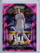 2020-21 Panini Prizm Premier League Liam Cooper Pink Ice