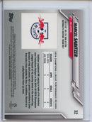 2019-20 Topps Chrome UEFA CL Marcel Sabitzer Green Bubbles Refractor