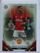 2023-24 Topps Chrome UEFA Marcus Rashford Refractor