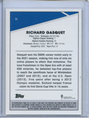 2021 Topps Chrome Tennis Richard Gasquet
