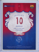 2024-25 Barcelona 125th Anniversary Lionel Messi Legacy
