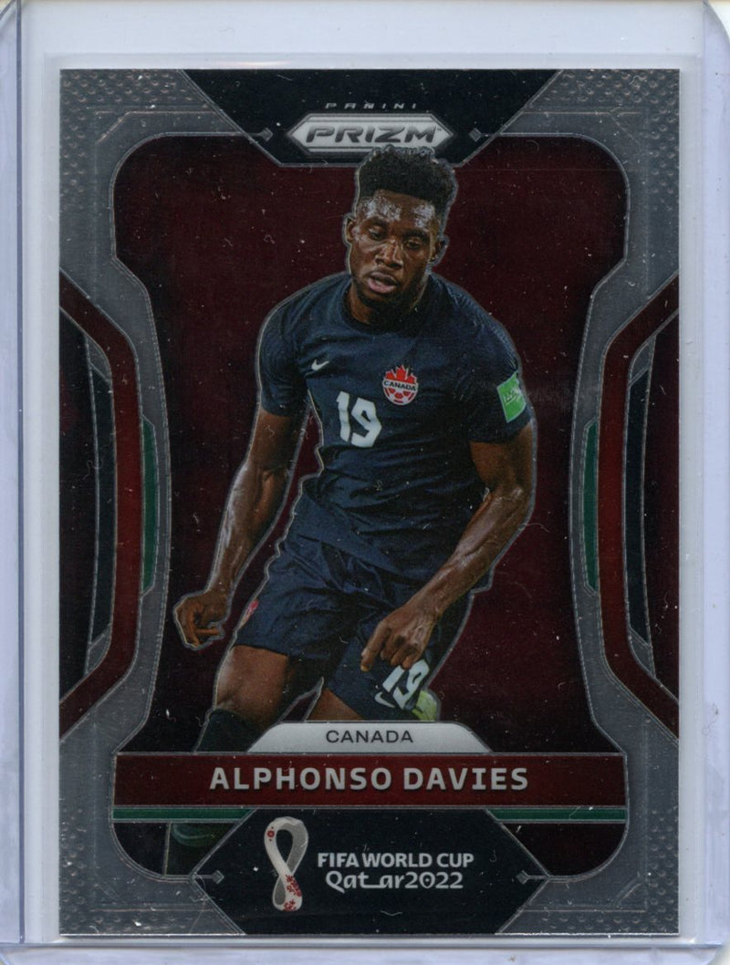 2022 Panini Prizm FIFA World Cup Qatar Alphonso Davies