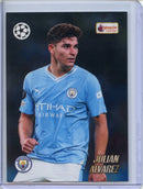 2023-24 Topps Merlin Heritage Card Collection Julian Alvarez