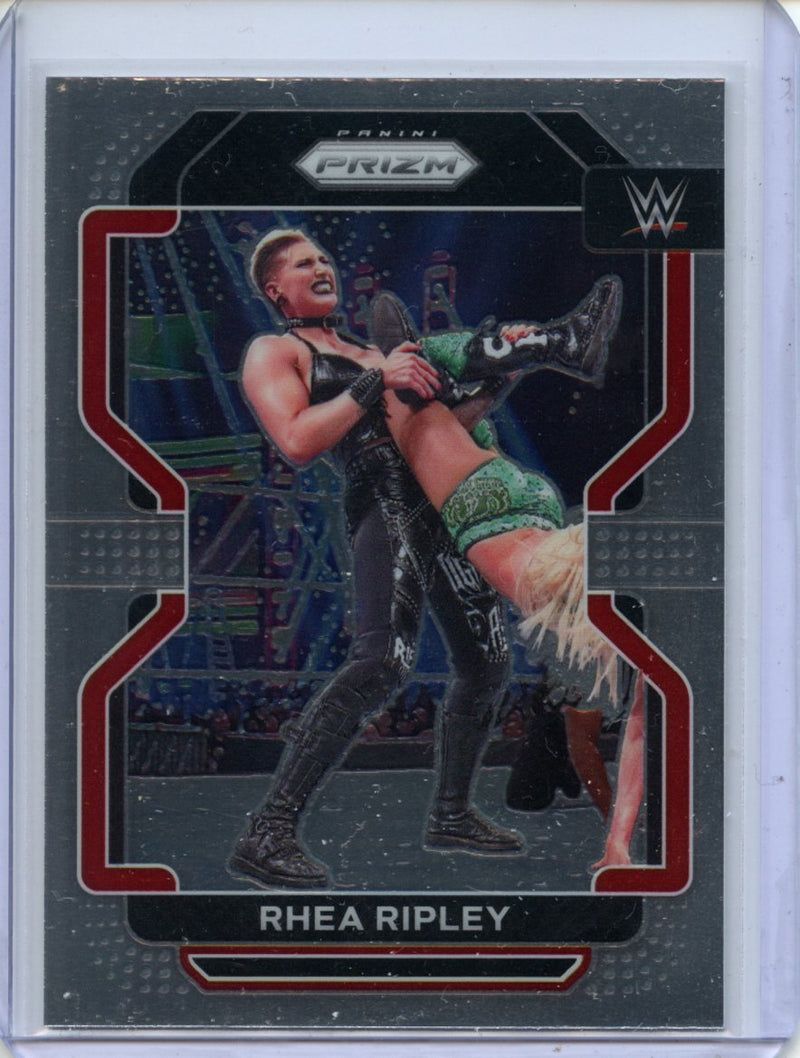 2022 Prizm WWE Rhea Ripley