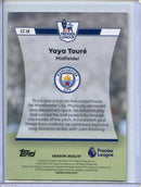 2026-27 Topps Flagship EPL Yaya Toure Chrome Classics
