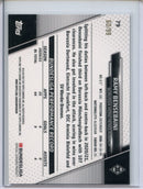 2021-22 Topps Chrome Bundesliga Soccer Ramy Bensebaini Green Refractor 60/99