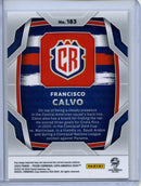2024 Panini Prizm Copa America Francisco Calvo