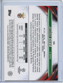 2023-24 Topps Chrome UEFA Antonio Silva Aqua Prism Refractor