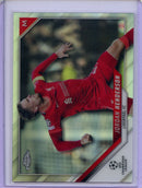 2021-22 Topps Chrome UEFA CL Jordan Henderson Refractor