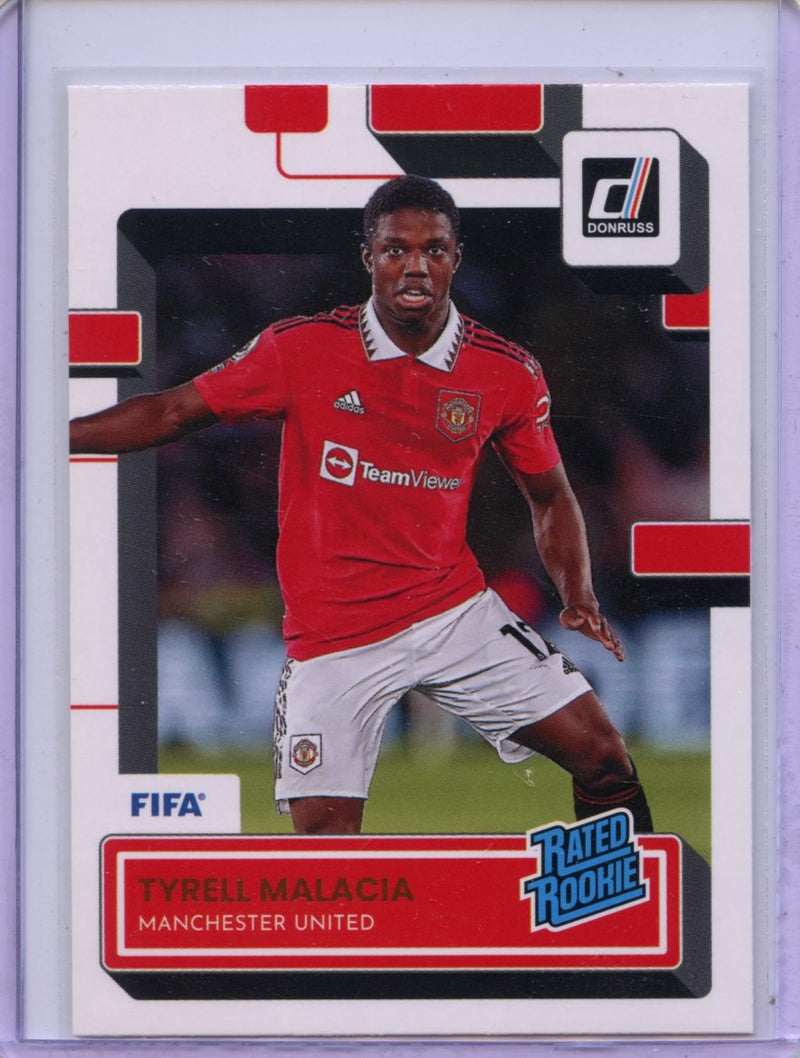 2022-23 Donruss FIFA Tyrell Malacia Rated Rookie