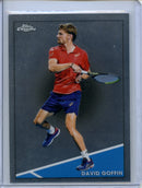 2021 Topps Chrome Tennis David Goffin