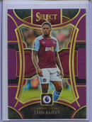 2023-24 Select Premier League Leon Bailey Mezzanine Purple 56/149