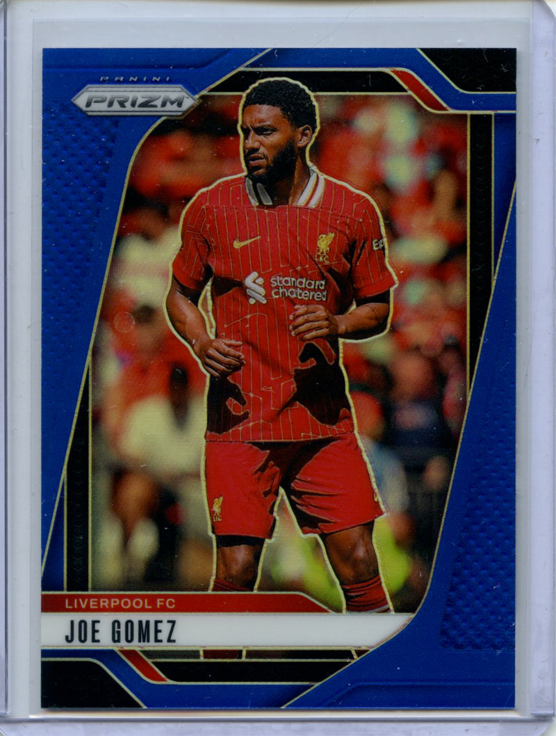 2024-25 Panini Prizm Premier League Joe Gomez Blue 279/299