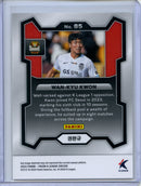 2024 Prizm K-League Soccer Wan-Kyu Kwon