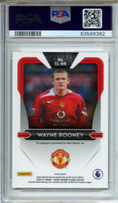 2020-21 Prizm EPL Wayne Rooney Club Legends Signatures Gold Choice 7/10
