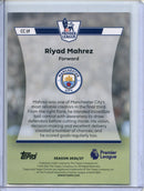 2026-27 Topps Flagship EPL Riyad Mahrez Chrome Classics