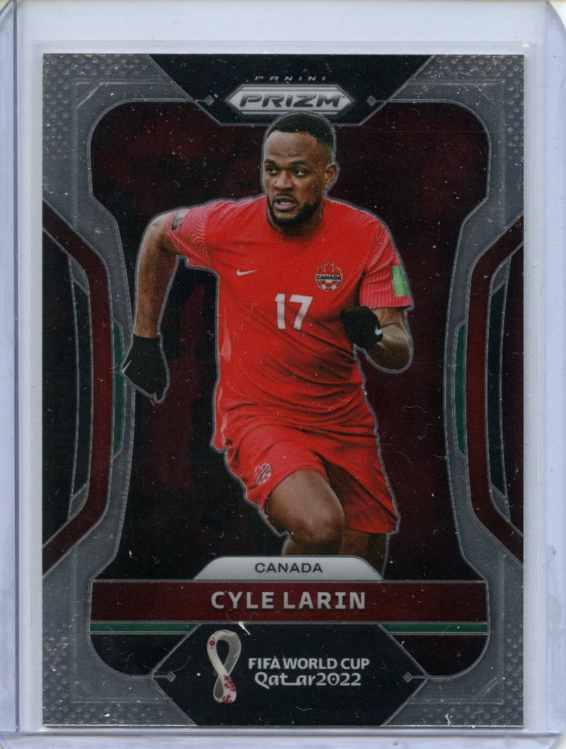 2022 Panini Prizm FIFA World Cup Qatar Cyle Larin