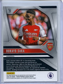 2024-25 Panini Prizm Premier League Bukayo Saka