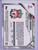 2021-22 Topps Chrome UEFA CL Jordan Henderson Refractor