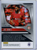 2024-25 Panini Prizm Premier League Joe Gomez Blue 279/299