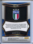 2024-25 Select FIFA Moise Kean Signatures Red