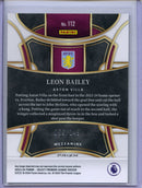 2023-24 Select Premier League Leon Bailey Mezzanine Purple 56/149