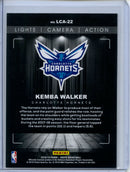2018-18 NBA Hoops Kemba Walker Lights Camera Action