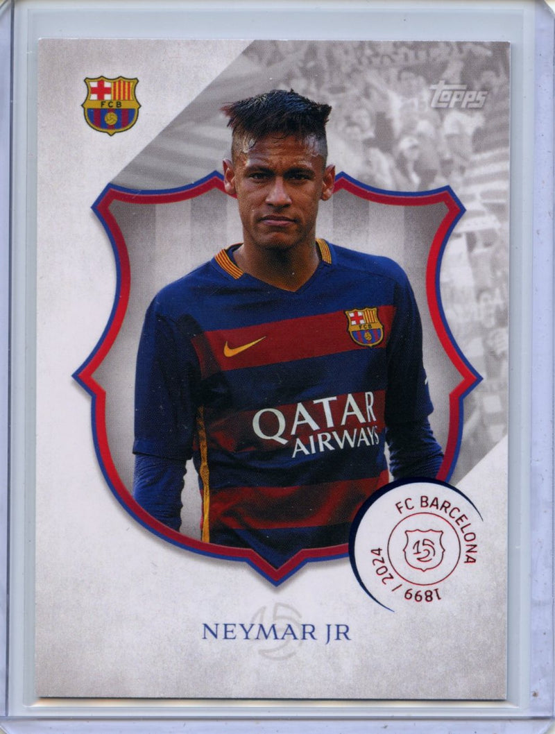 2024-25 Barcelona 125th Anniversary Neymar Jr Legacy