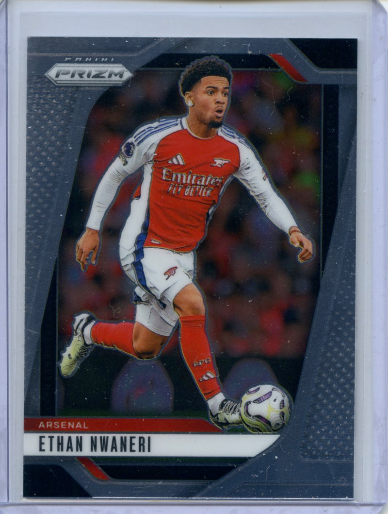 2024-25 Panini Prizm Premier League Ethan Nwaneri