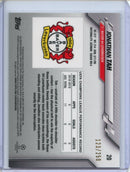 2019-20 Topps Chrome UEFA CL Jonathan Tah Purple Refractor 123/250