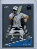 2021 Topps Chrome Tennis David Hall